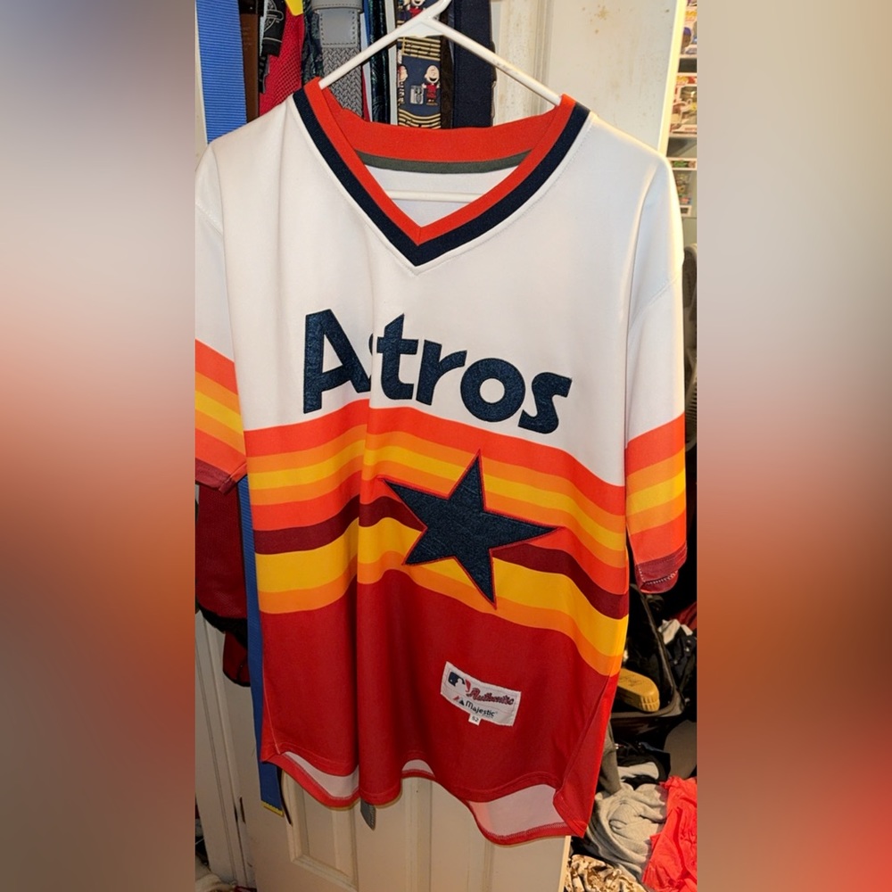 Craig Biggio Astros Jersey